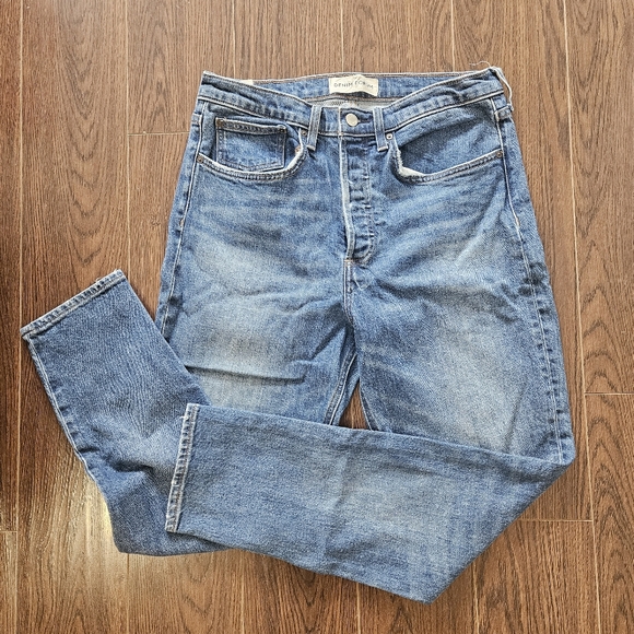Denim Forum Denim - Denim Forum The Yoko High Rise Slim Size 31
